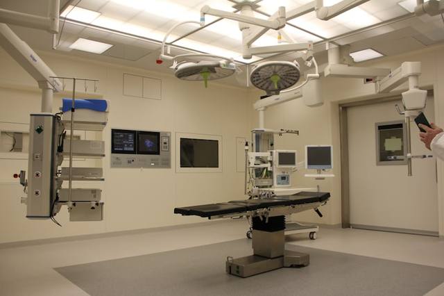 Precision medical equipment